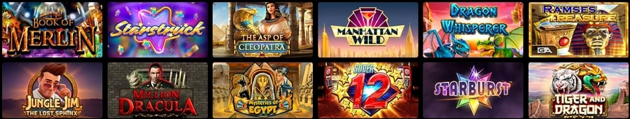 Types of Games You Can Play at a £4 Min Deposit Casino