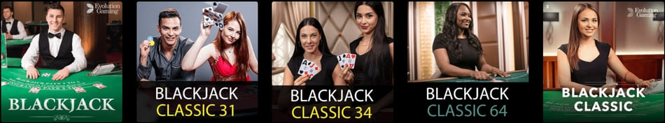 live casino blackjack