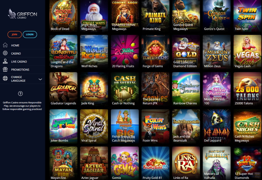 best casinos with slots