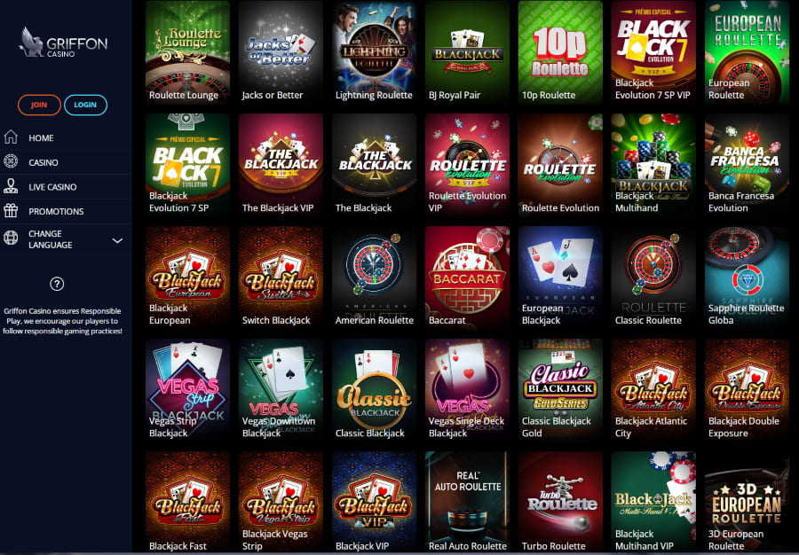 highest payout casino games
