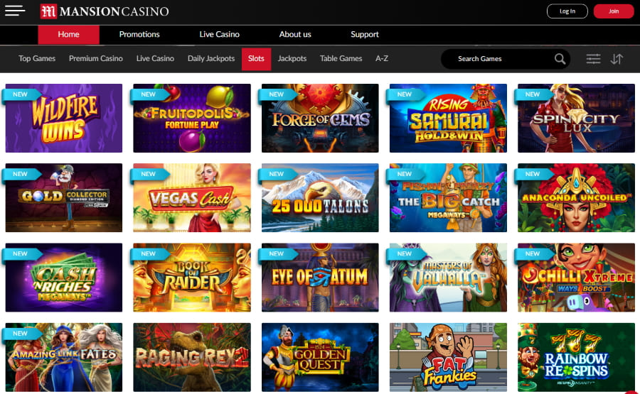 free mobile slots