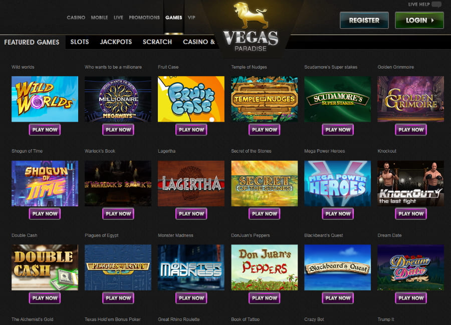 Games to Play for a Casino Minimum Deposit £2